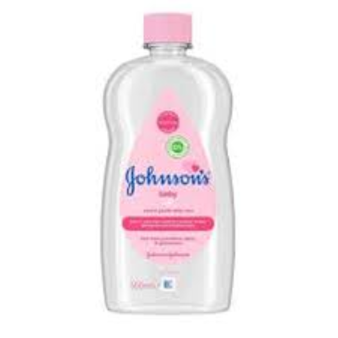 JONHSONS BABY OIL 500ML